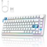 ONIKUMA MT706 RGB Tri-Mode Wireless Mechanical Keyboard - Image 5