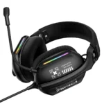 Onikuma X12 RGB Wired Gaming Headset with Noise Cancelling Microphone - Image 2