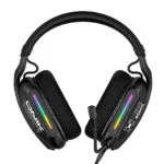 Onikuma X12 RGB Wired Gaming Headset with Noise Cancelling Microphone - Image 4