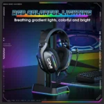 Onikuma X12 RGB Wired Gaming Headset with Noise Cancelling Microphone - Image 5