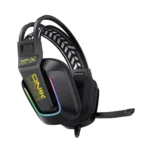 Onikuma X13 RGB Colorful Lighting Wired Gaming Headset With Noise Cancelling Microphone - Image 4