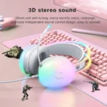 ONIKUMA X25 RGB Wired Gaming Headset - Image 5