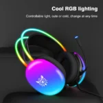 ONIKUMA X25 RGB Wired Gaming Headset - Image 6
