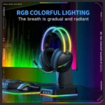 Onikuma X33 RGB Wired Gaming Headset with Noise Cancelling Microphone - Image 4