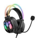 Onikuma X89 RGB Gaming Headphone with Noise-Cancelling Microphone - Image 2