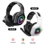 Onikuma B100 RGB Tri-Mode Gaming Headset