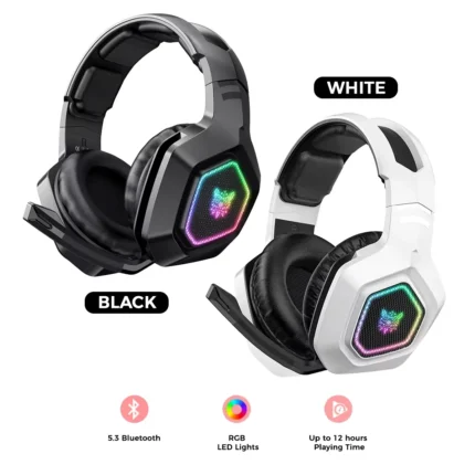 Onikuma B100 RGB Tri-Mode Gaming Headset
