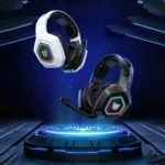 Onikuma B100 RGB Tri-Mode Gaming Headset - Image 2