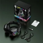 Onikuma B100 RGB Tri-Mode Gaming Headset - Image 7