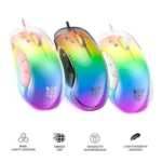 ONIKUMA CW925 RGB Backlit Wired Gaming Mouse