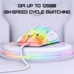 ONIKUMA CW925 RGB Backlit Wired Gaming Mouse - Image 5