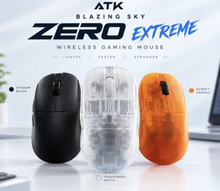 ATK Blazing Sky ZERO Extreme Wireless Gaming Mouse