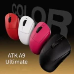 ATK Dragonfly A9 Ultimate Wireless Gaming Mouse
