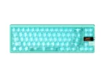 LINGBAO K68 HE 8K Tri-Mode Magnetic Keyboard with Display-Green Mist